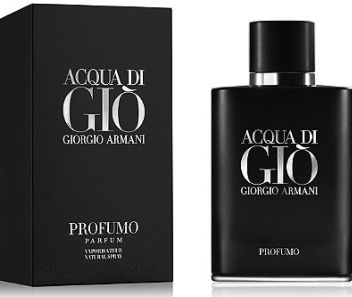 gio armani perfume black