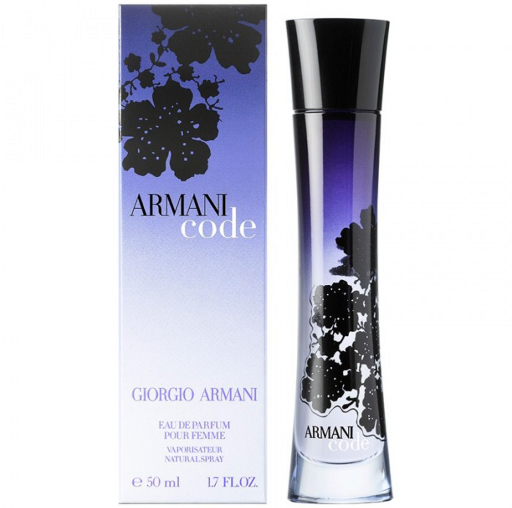 armani code for women 2.5