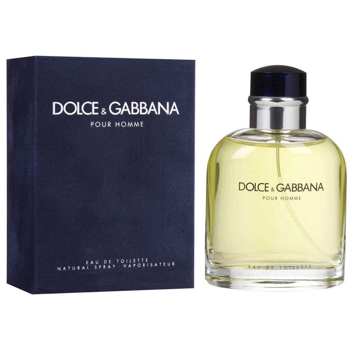 dolce gabbana pour homme edt