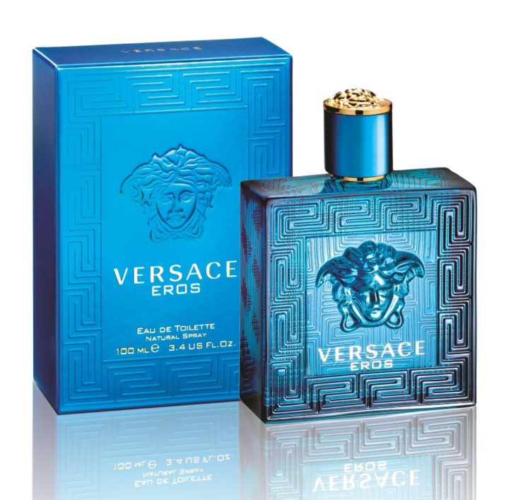 Versace Eros 3.4 Oz EDT - Fragrance Connect