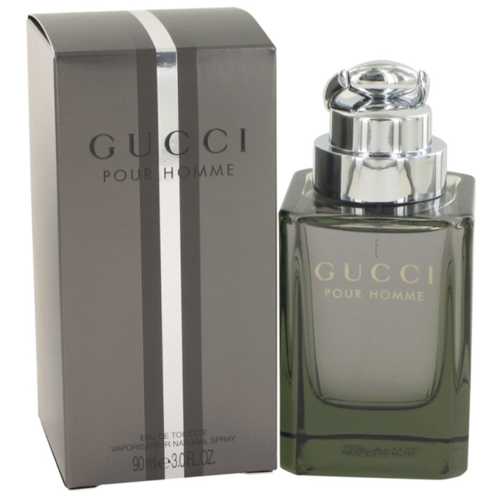 Gucci Pour Homme 3.0 Oz EDT - Fragrance 