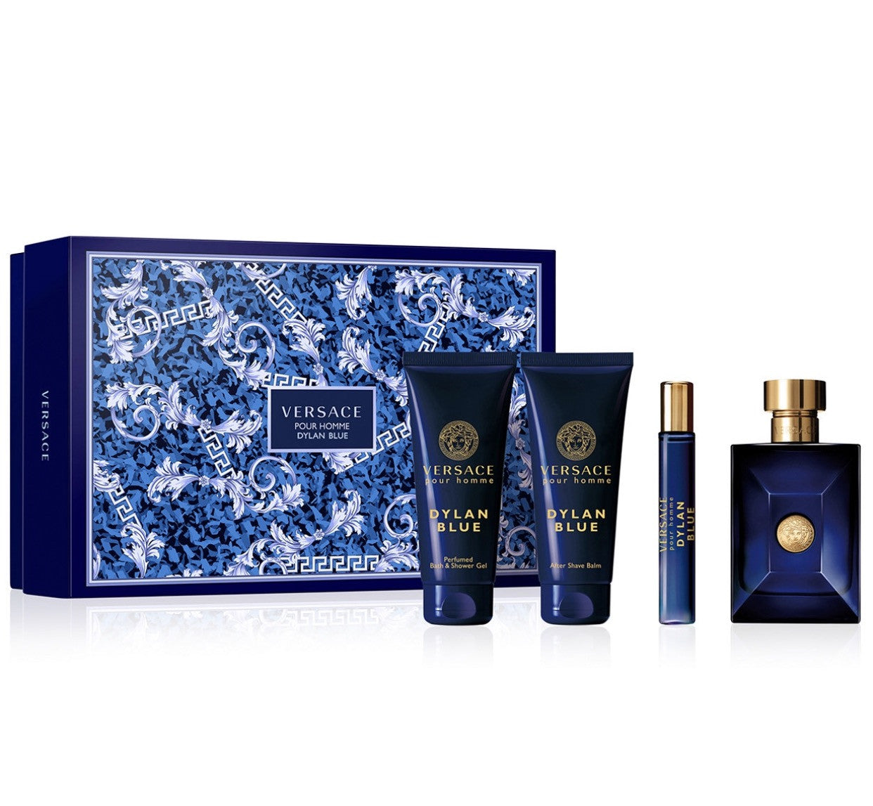 Versace Dylan Blue 4 piece gift set EDP 