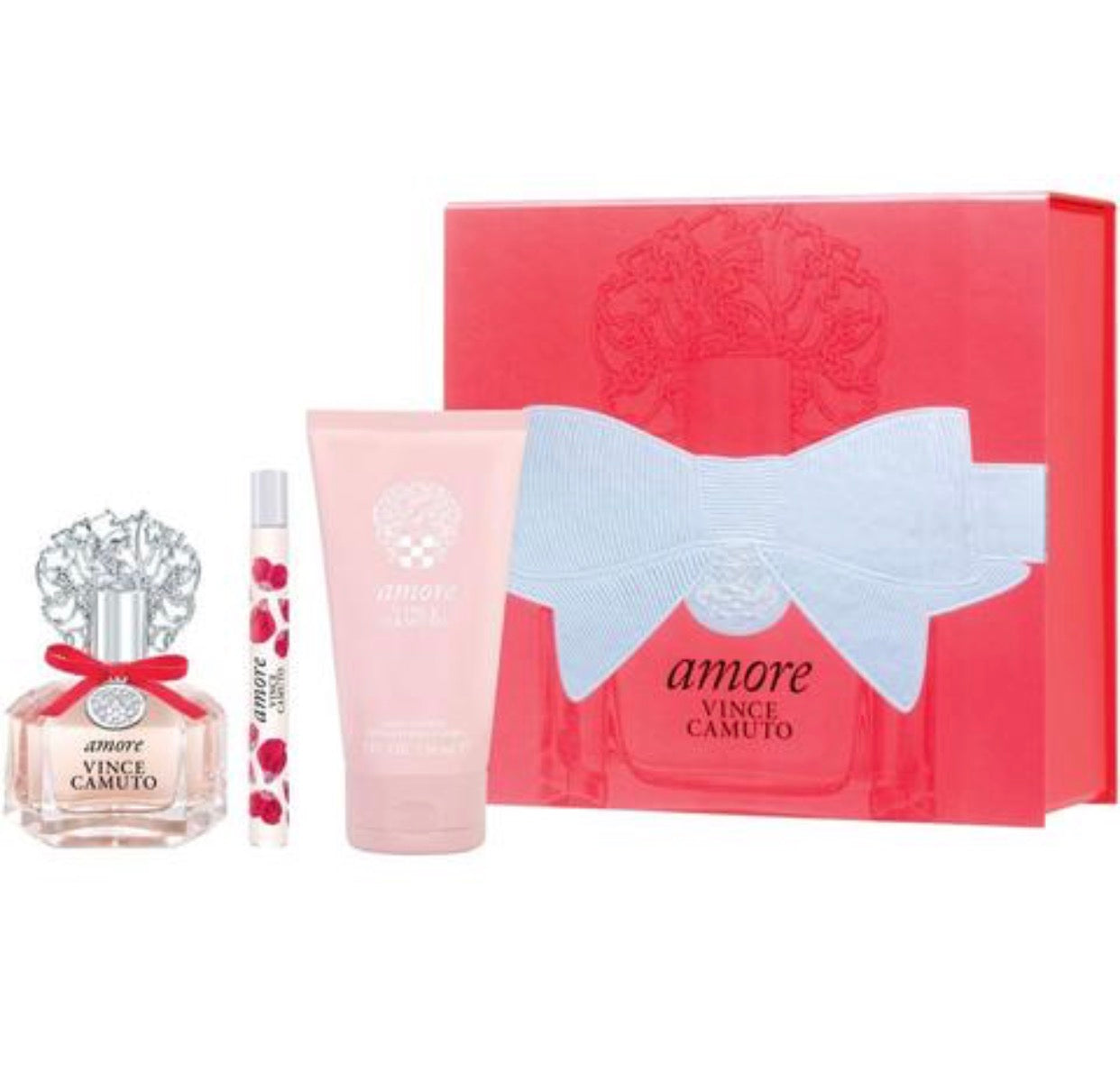 Amore Gift Set by Vince Camuto for Women Eau de Parfum 3 Count