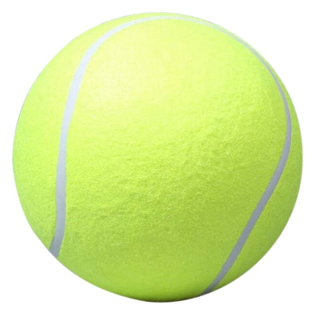 large tennis ball