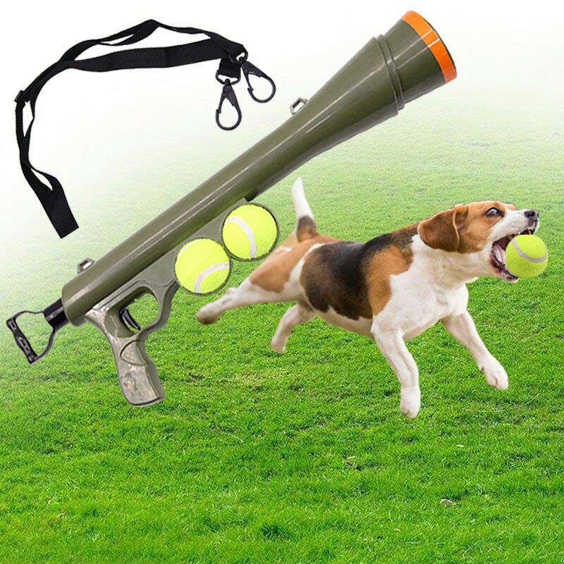 dog tennis ball launcher