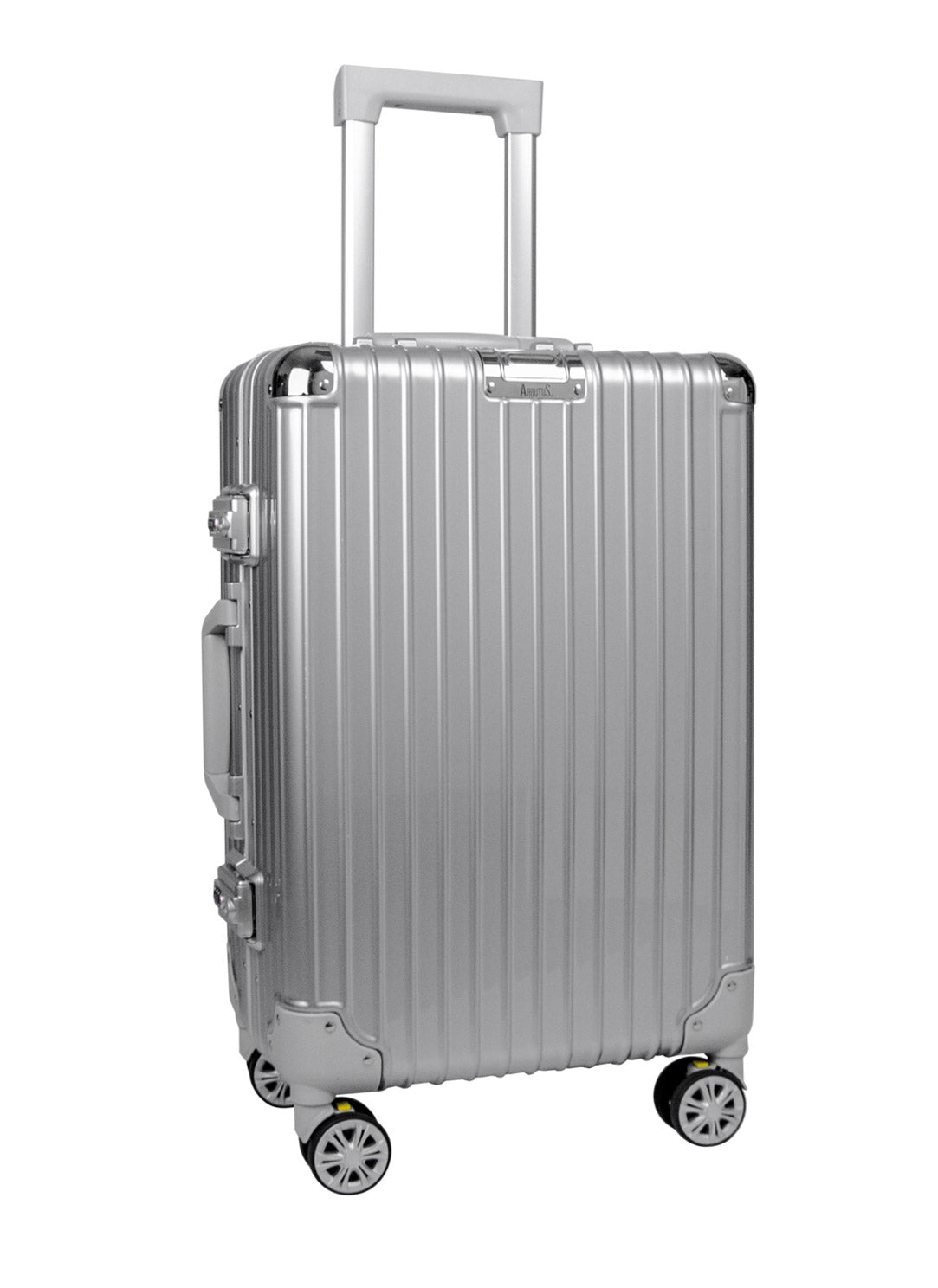 silver cabin suitcase