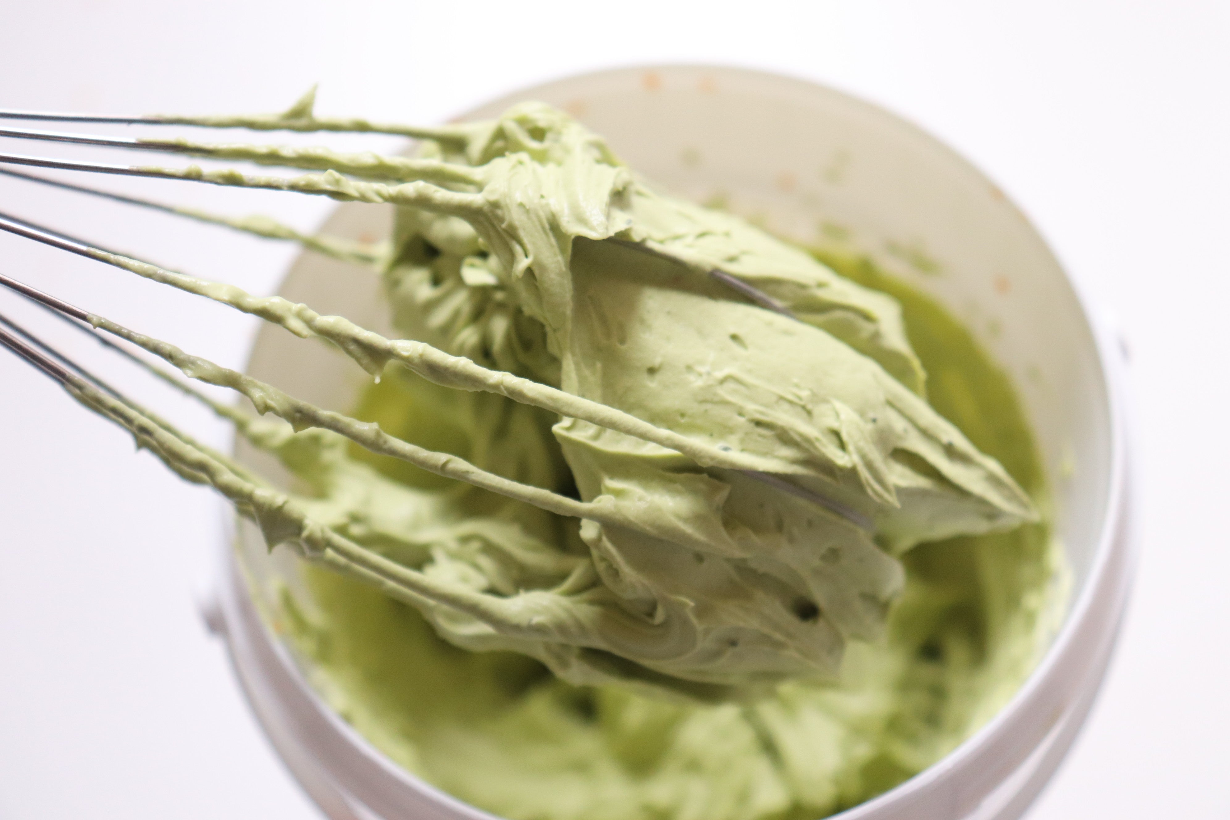 Image de l\'article : Bûche roulée citron matcha bio