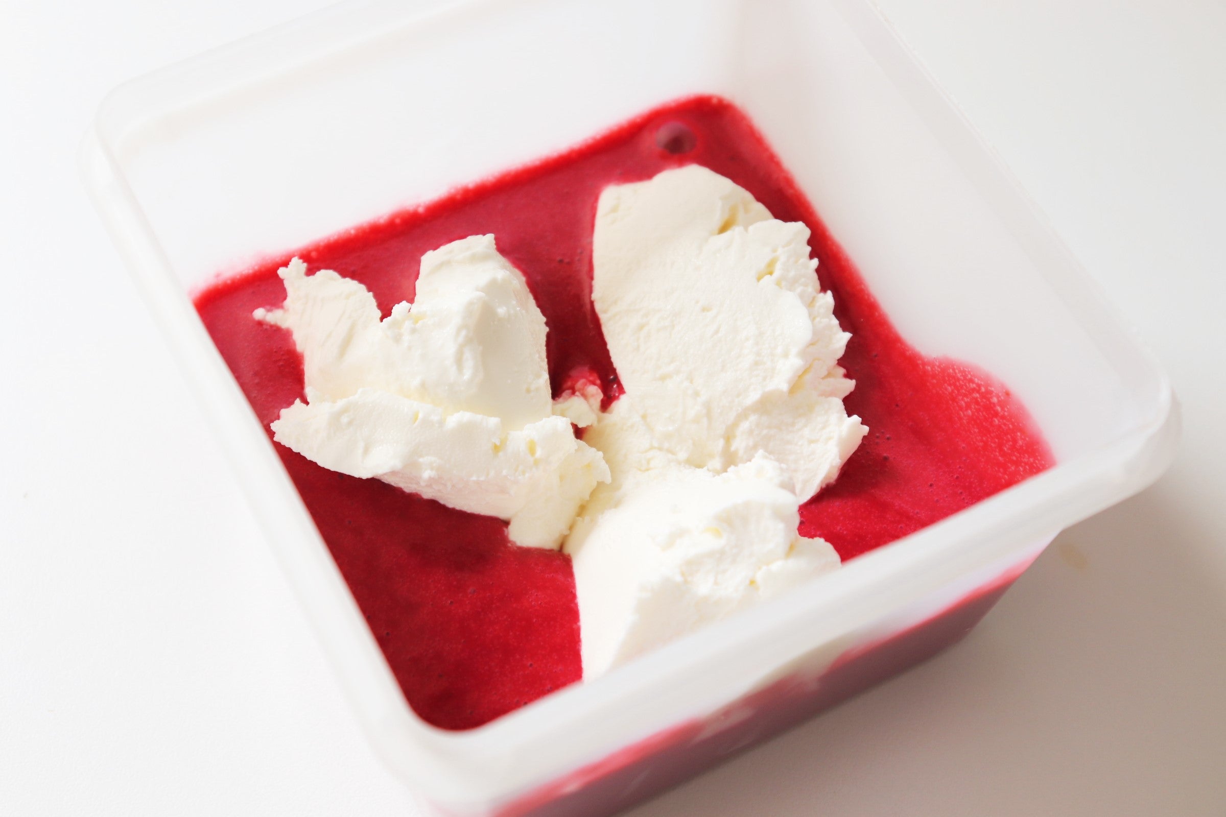 Le crémeux framboise mascarpone