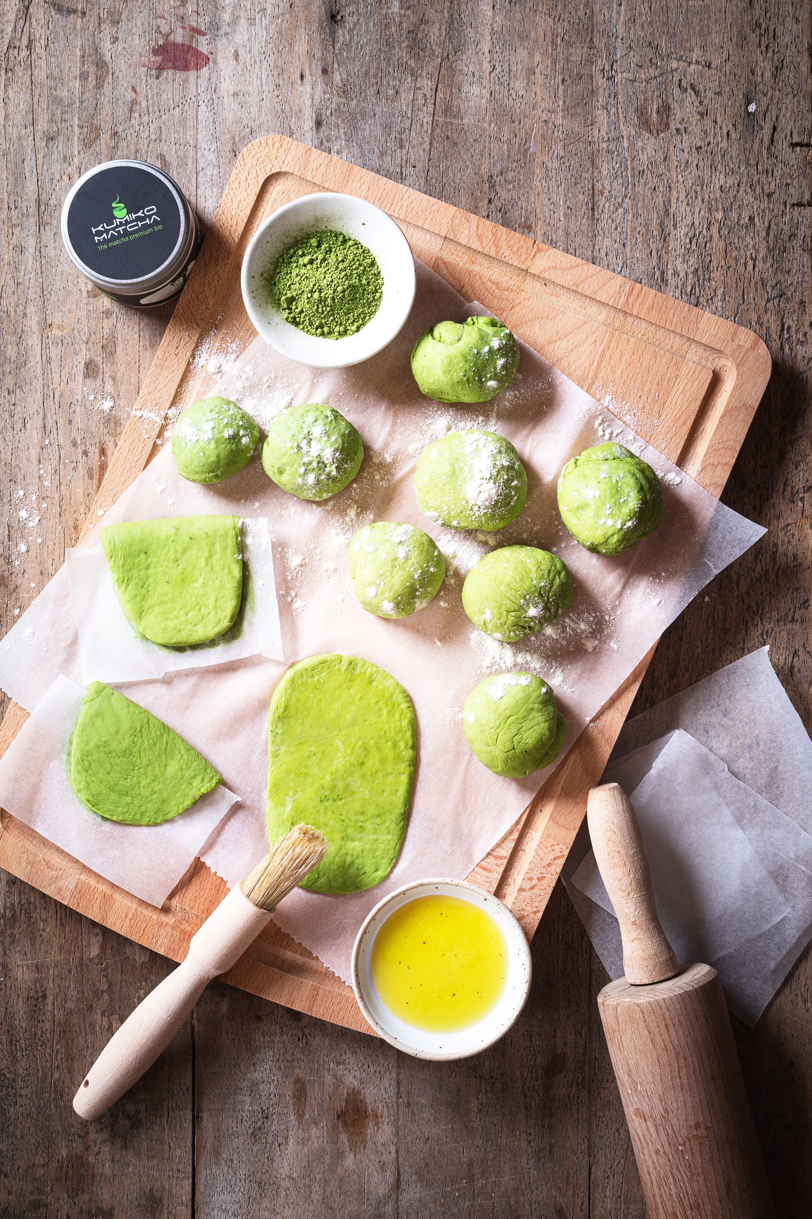 étape de fabrication des gua bao