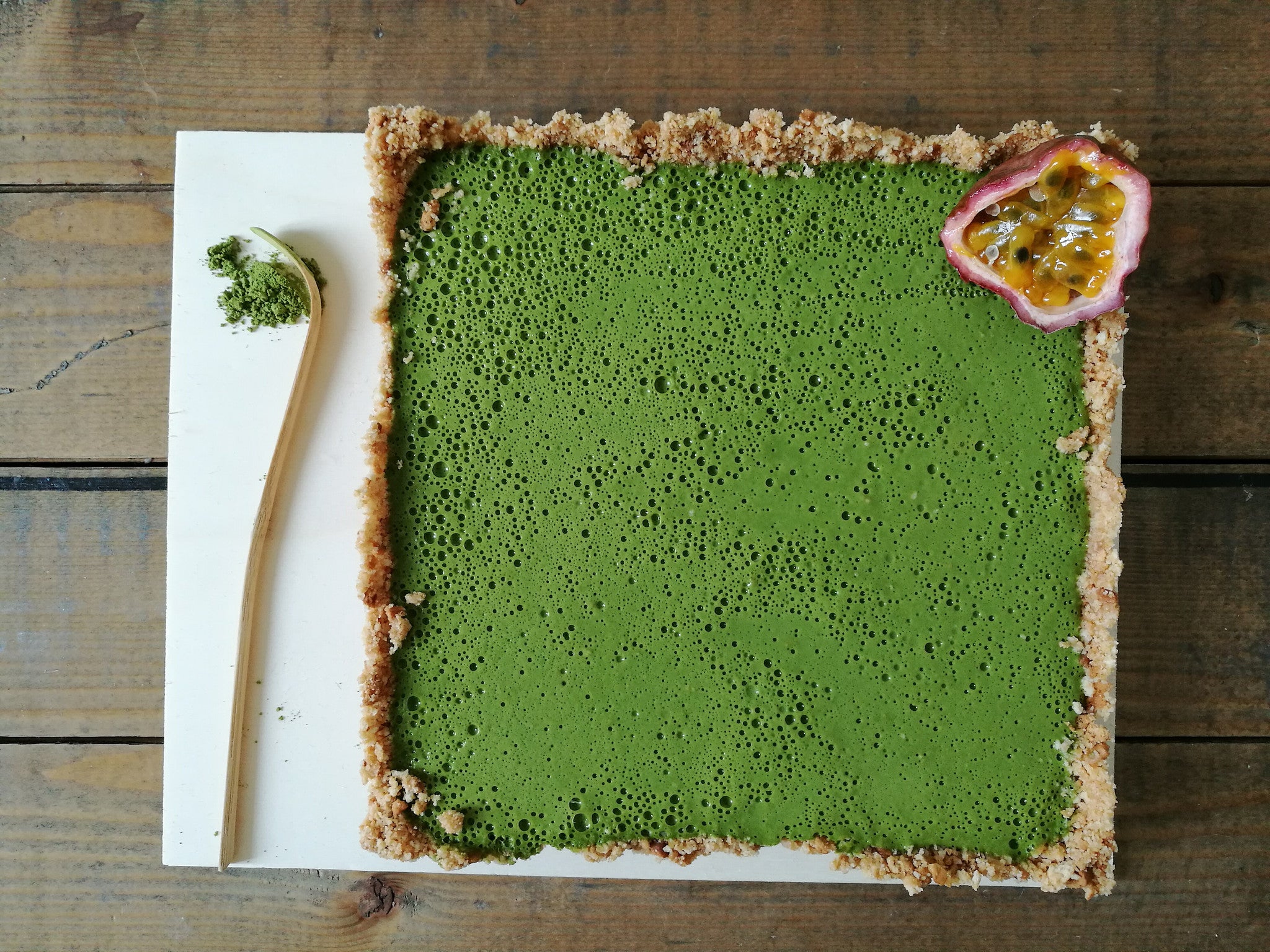 la tarte au matcha de Jennifer