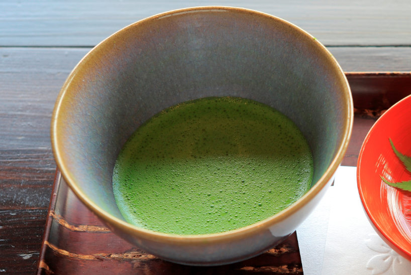 Le matcha vous aide à améliorer votre bien-être