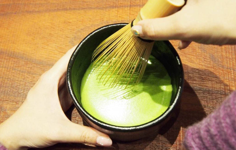 Le matcha améliore l'humeur