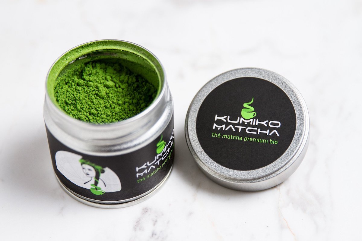 matcha premium bio