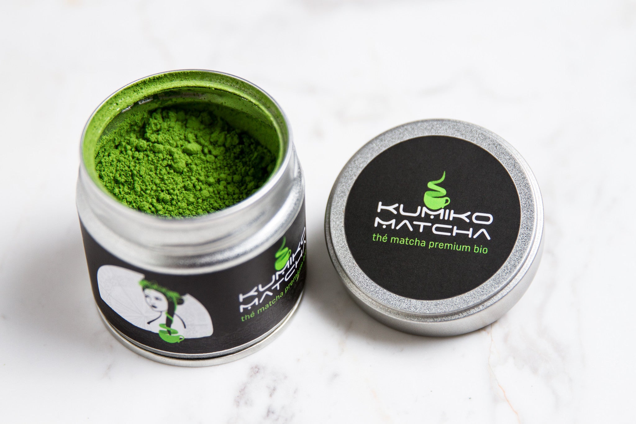 thé matcha premium bio du Japon