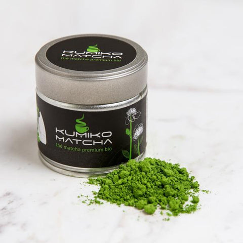 le matcha premium bio Kumiko Matcha