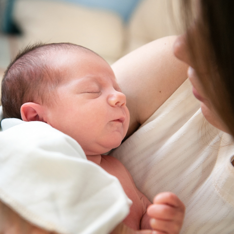 newborn with colic