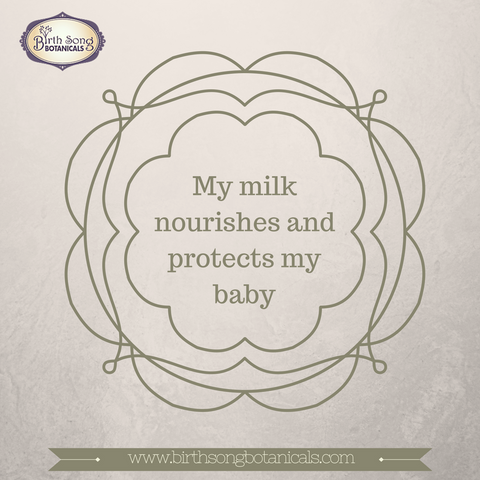 Breastfeeding affirmation