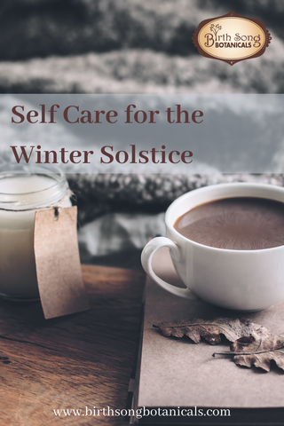 self care for the winter solstice