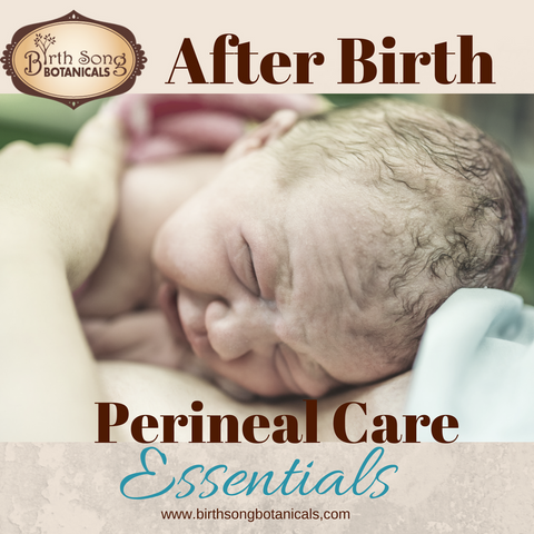 after birth perineal care for stitches 