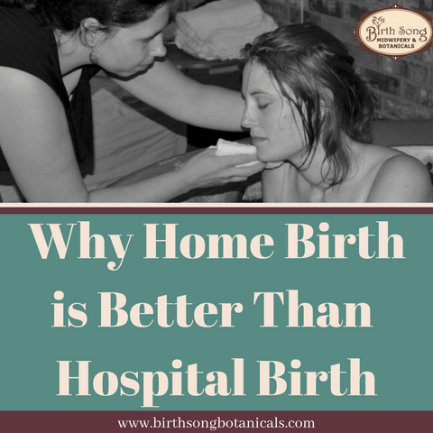 home birth vs hospital birth