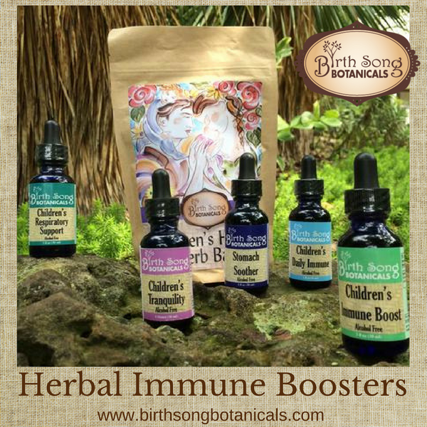 Herbal Immune Boosters