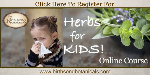Herbs for kids online course