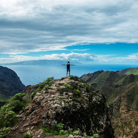 mountain peak