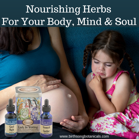 Nourishing herbs for pregnancy