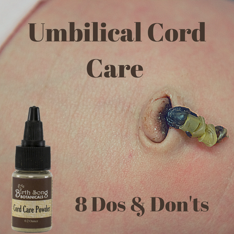 herbal umbilical cord care powder