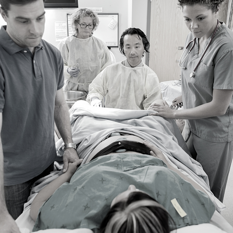 cervical checks at the hospital