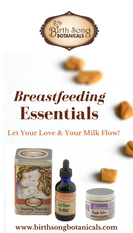 Breastfeeding essentials