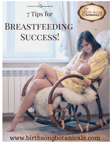 7 tips for breastfeeding success