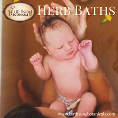 postpartum herb baths