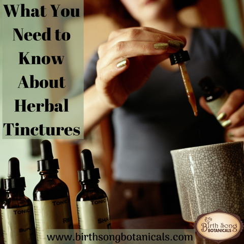 What you need to know about herbal tinctures