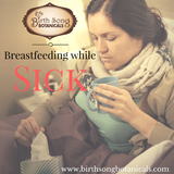 Breastfeeding while sick