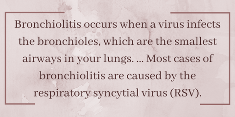 Bronchiolitis RSV