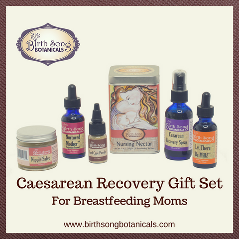 Caesarean Recovery Gift Set