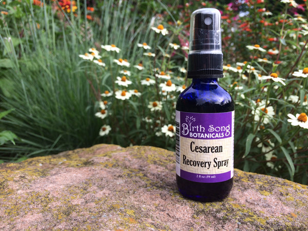 Cesarean Recovery Antiseptic Spray