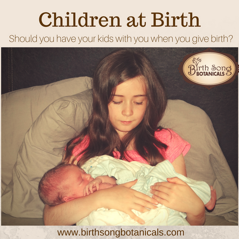 children and siblings at birth