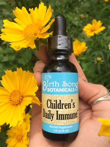 Children's daily immune with astragalus