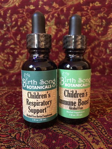 children's herbal immune boosters