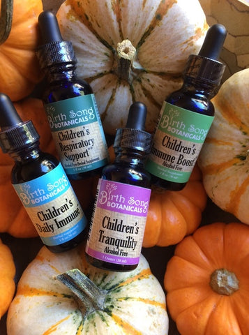 herbal tinctures for children