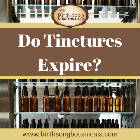 Do herbal tinctures expire?
