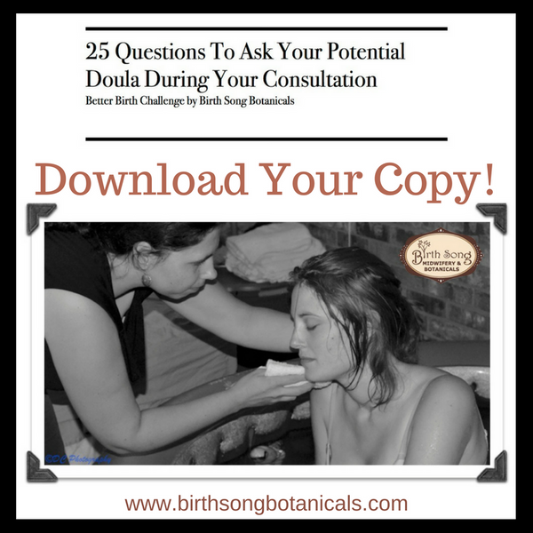 Questions to ask a potential doula