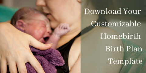 Writing a home birth birth plan