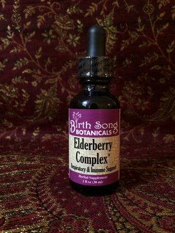 Elderberry antiviral herbal remedy