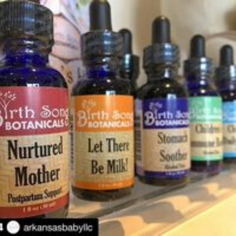Herbal tinctures for pregnancy and breastfeeding