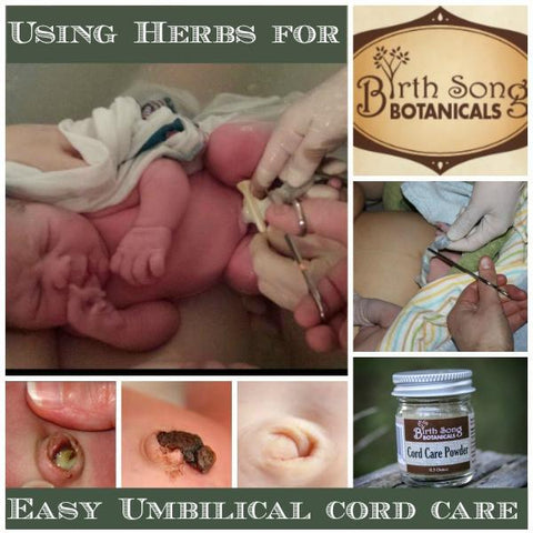 umbilical cord care powder