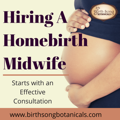 hire a home birth midwife 