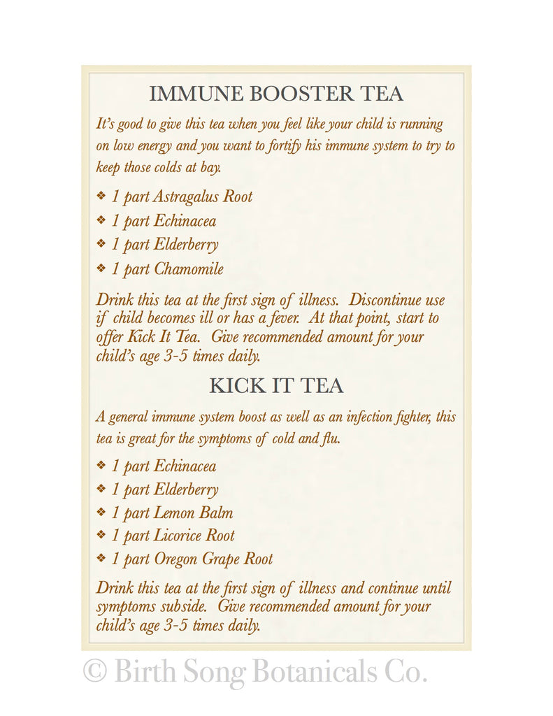 Immune Booster Tea